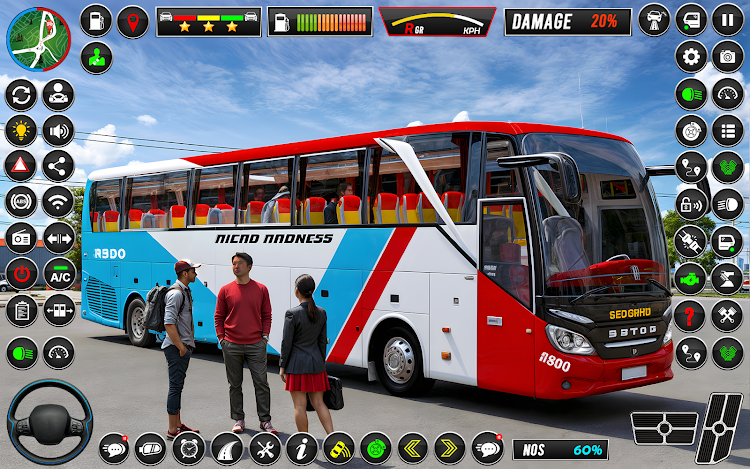 #9. Tourist-Bus Simulator Bus Game (Android) By: Micro Madness