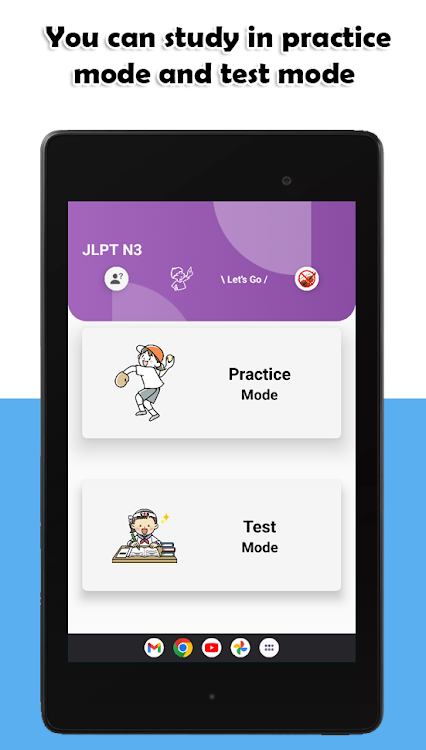 #9. JLPT N3 Level (Android) By: Felix Tien