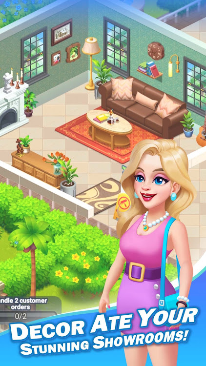 #5. Home Sim: Decor Games (Android) By: RESTAR LIMITED HK