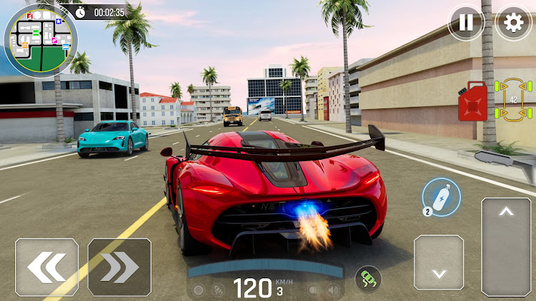 #2. Car Drifting Game: Car Driving (Android) By: Gaming Circle