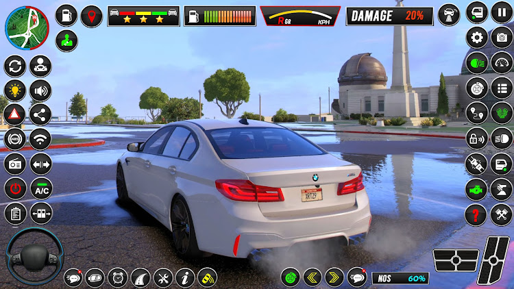 #3. School Car Driver 3D Game (Android) By: Simulation Games Inc.