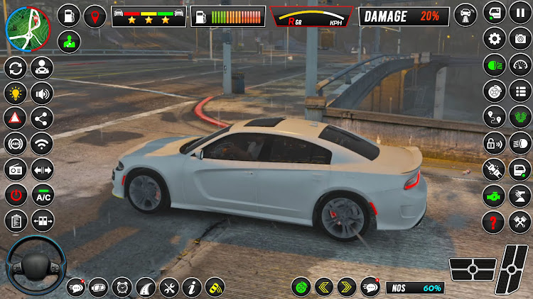 #4. School Car Driver 3D Game (Android) By: Simulation Games Inc.