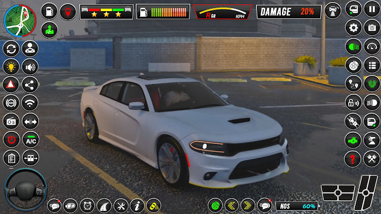 #6. School Car Driver 3D Game (Android) By: Simulation Games Inc.