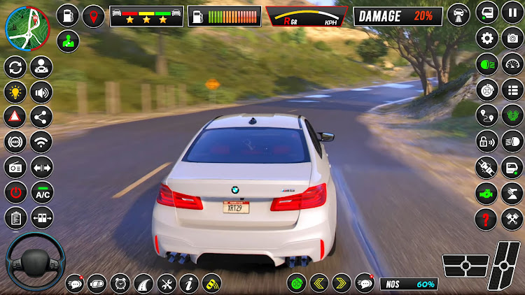 #7. School Car Driver 3D Game (Android) By: Simulation Games Inc.