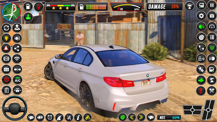 #8. School Car Driver 3D Game (Android) By: Simulation Games Inc.