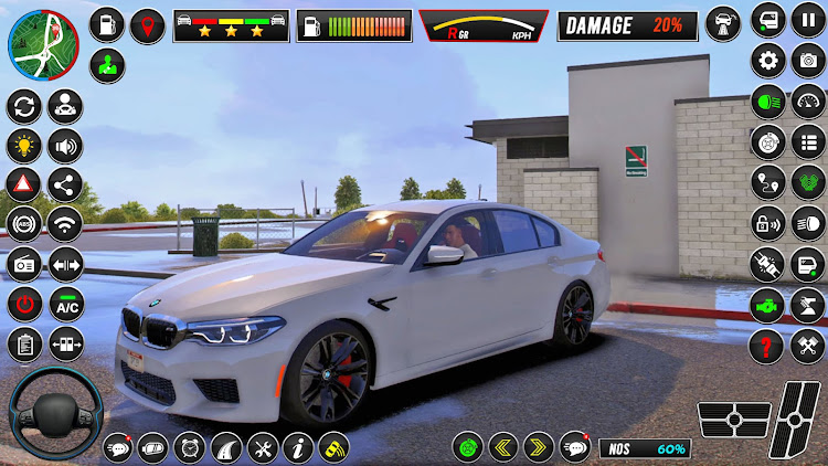 #10. School Car Driver 3D Game (Android) By: Simulation Games Inc.