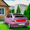 Lada 2112 Village City Driving icon