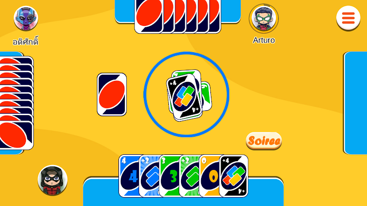 #3. Card Fiesta: Match & Play UNO (Android) By: Busy Gamers