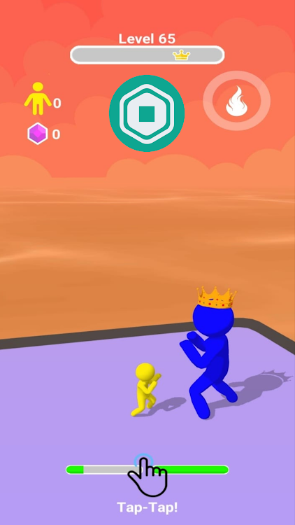 #2. Loto Run robux (Android) By: Rop Topa