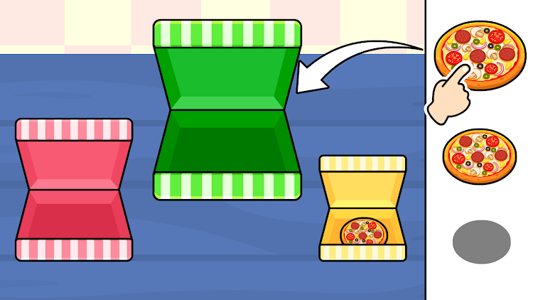 #6. Timpy Pizza Kids Cooking Games (Android) By: Timpy Games For Kids, Toddlers & Baby