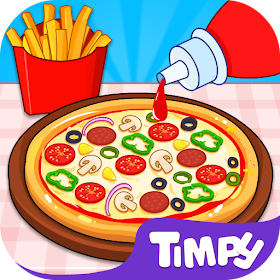 Timpy Pizza Kids Cooking Games