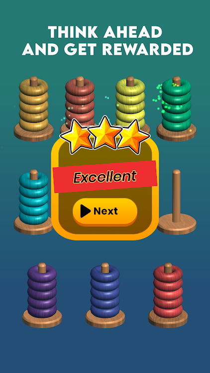 #4. Smart Stacker (Android) By: InterPuls