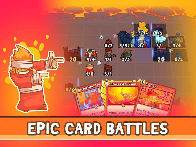 #8. Cards and Castles 2 (Android) By: Red Team Games