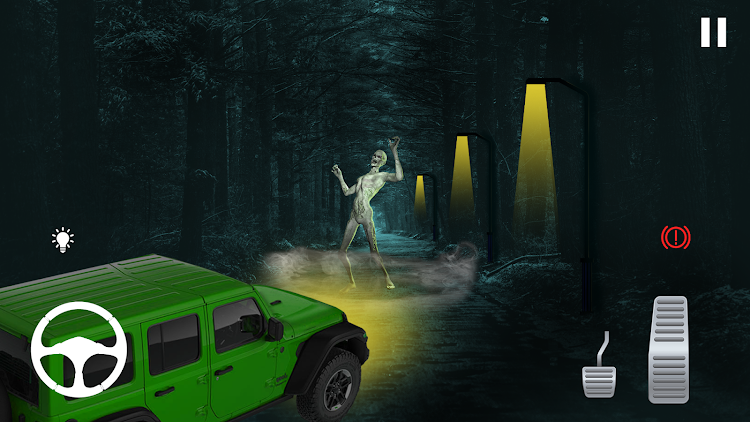 #3. Scary Driving: Horror Games 3D (Android) By: CSS Games