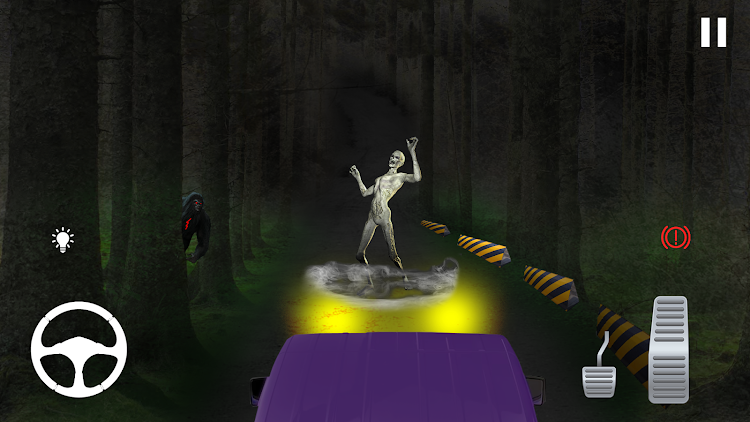 #9. Scary Driving: Horror Games 3D (Android) By: CSS Games