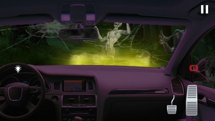 #10. Scary Driving: Horror Games 3D (Android) By: CSS Games