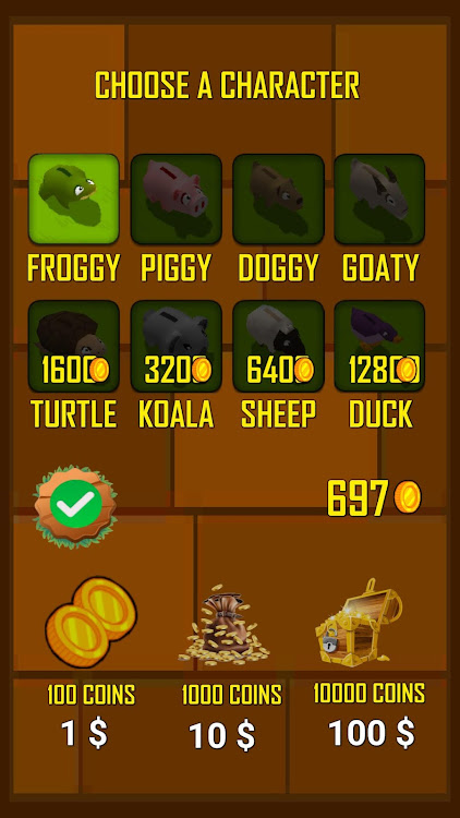 #4. Fill The Piggy Bank (Android) By: KonacSoft Games