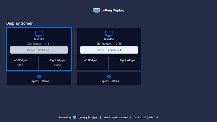 #7. lottery Display Advance (Android) By: 11thagency