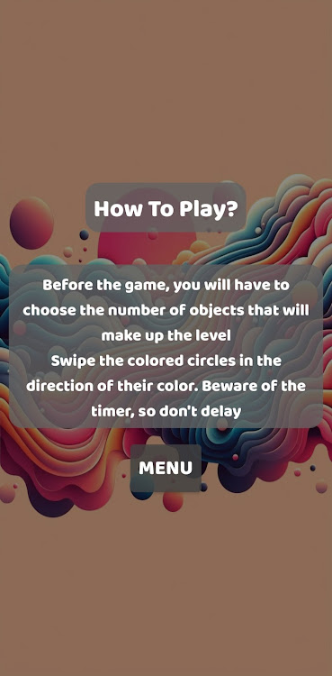 #2. Color Circle Flow (Android) By: kira soga