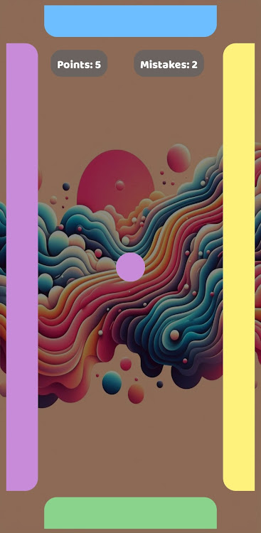 #5. Color Circle Flow (Android) By: kira soga