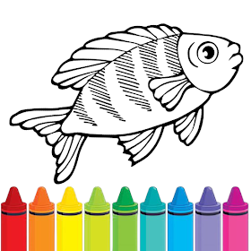 Ikan Empang Coloring