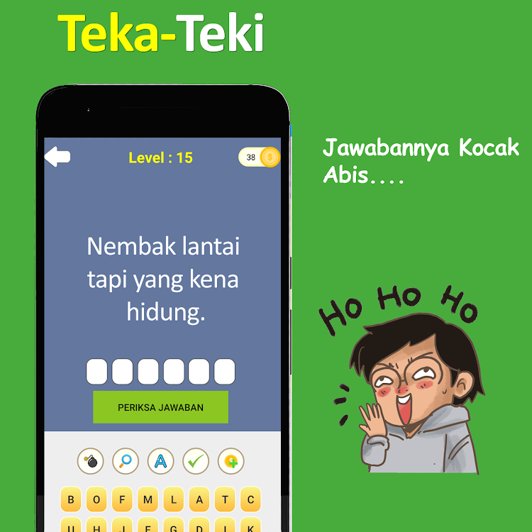 #3. Teka-teki lucu (Android) By: Nofta Studio