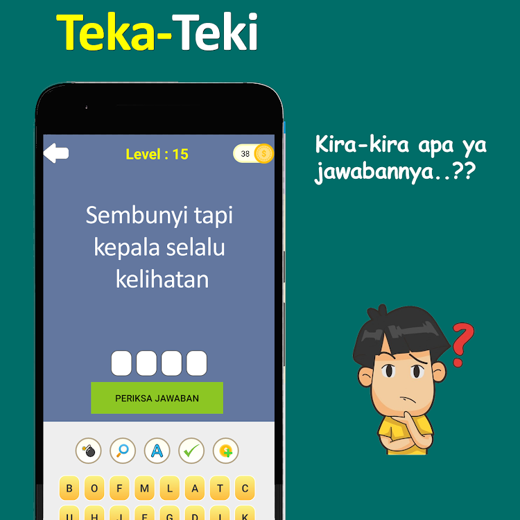 #6. Teka-teki lucu (Android) By: Nofta Studio