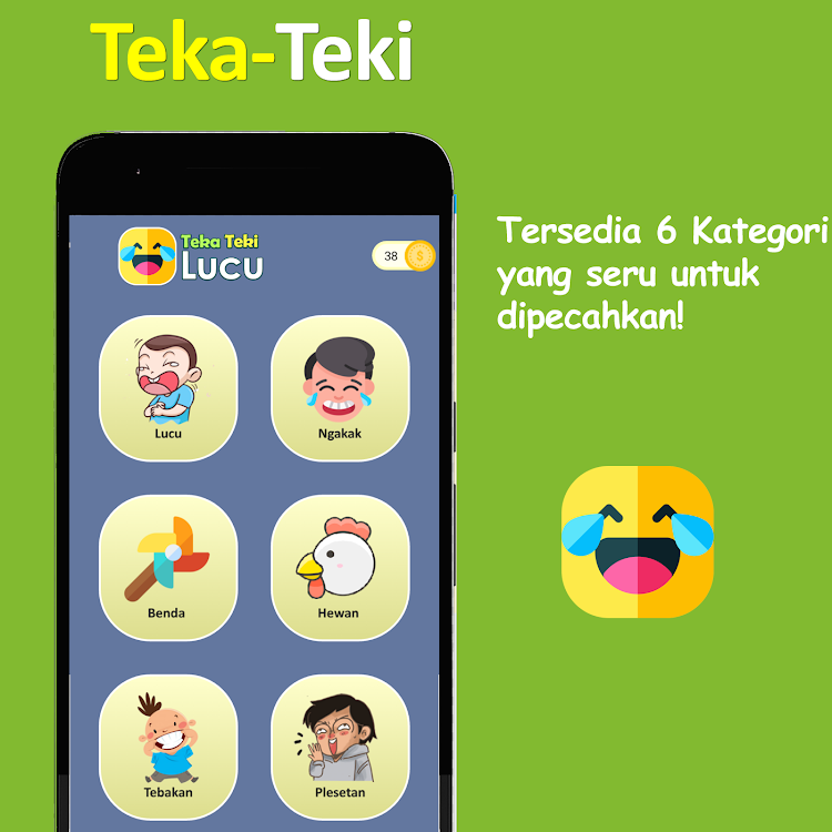 #7. Teka-teki lucu (Android) By: Nofta Studio