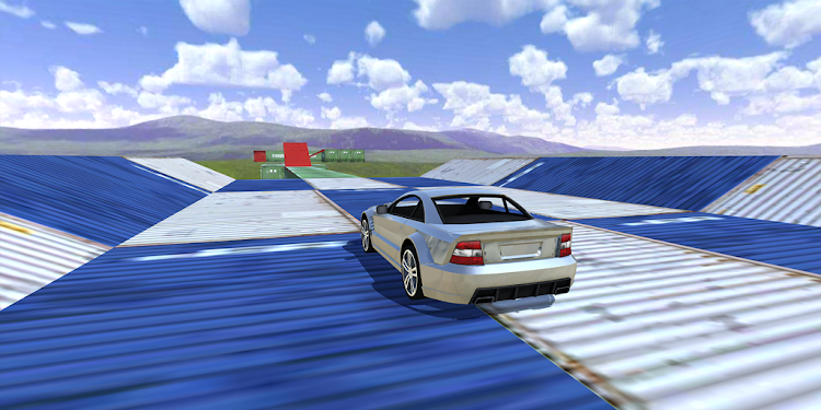 #3. Car Stunt Games - Car Driving (Android) By: Car Games: Real Cars Racing 3D