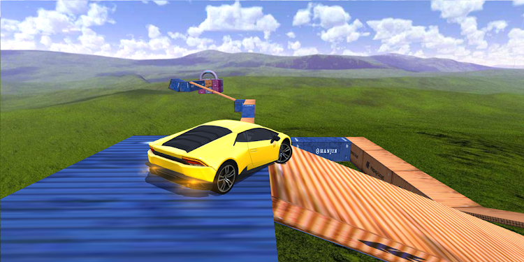 #5. Car Stunt Games - Car Driving (Android) By: Car Games: Real Cars Racing 3D