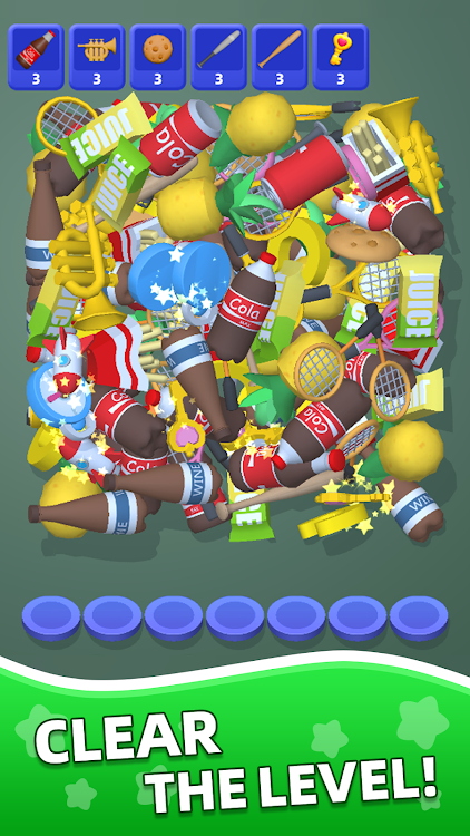 #3. Match Sort 3D (Android) By: candy madness