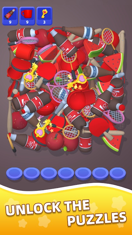 #4. Match Sort 3D (Android) By: candy madness