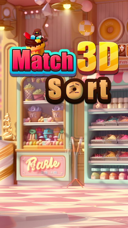 #5. Match Sort 3D (Android) By: candy madness