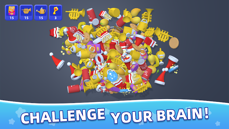 #6. Match Sort 3D (Android) By: candy madness