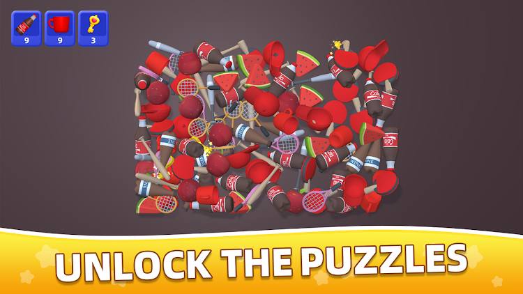 #8. Match Sort 3D (Android) By: candy madness