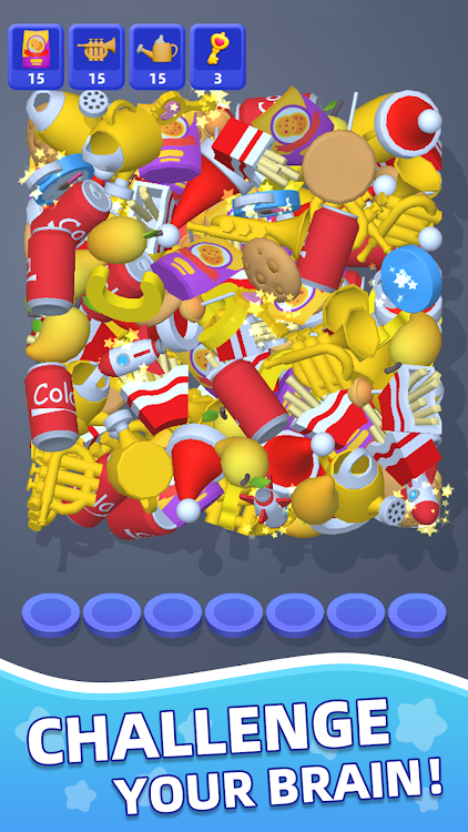 #9. Match Sort 3D (Android) By: candy madness