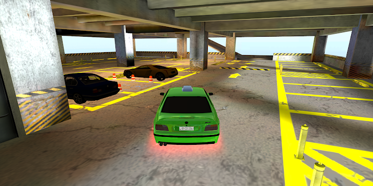 #3. Car Parking 3D – Car Games (Android) By: Car Games: Real Cars Racing 3D