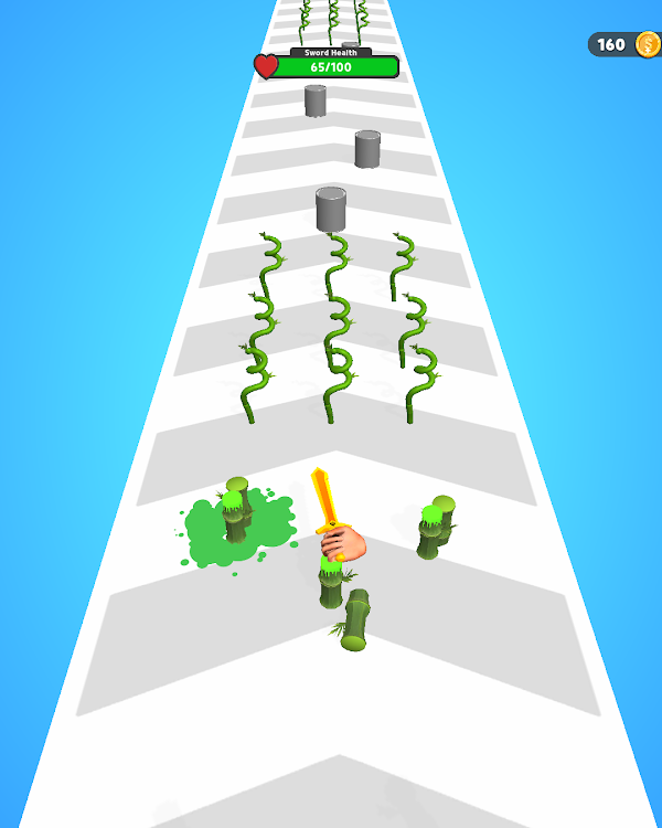 #4. Sword Craft Run (Android) By: Pick6