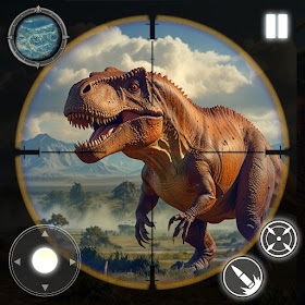 Dino Hunting Games: Dino Clash