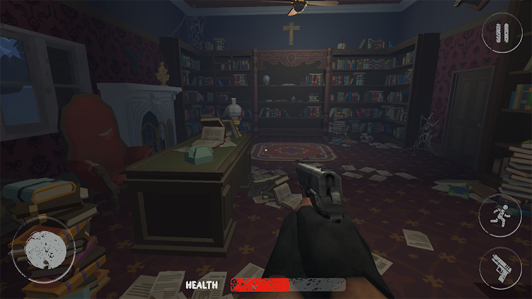 #3. Escape The Haunted Mansion (Android) By: PixelCreations