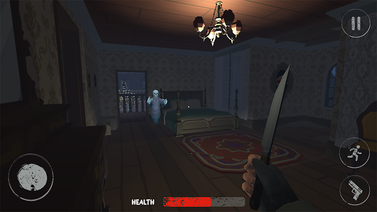 #5. Escape The Haunted Mansion (Android) By: PixelCreations