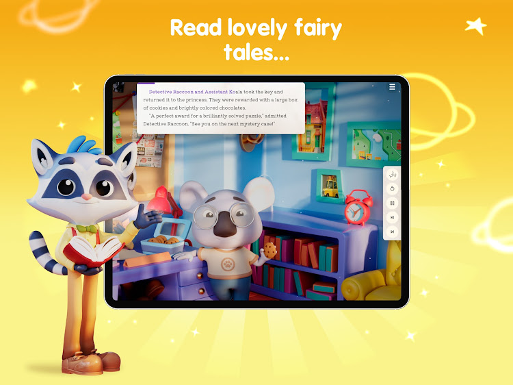 #8. boook: Childrens Story Books (Android) By: AG Softworks LLC