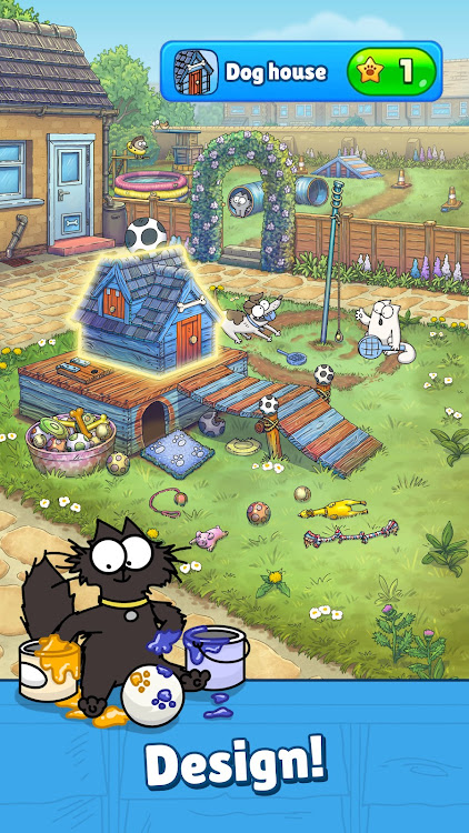 #4. Simon's Cat - Match! (Android) By: Tactile Games Limited