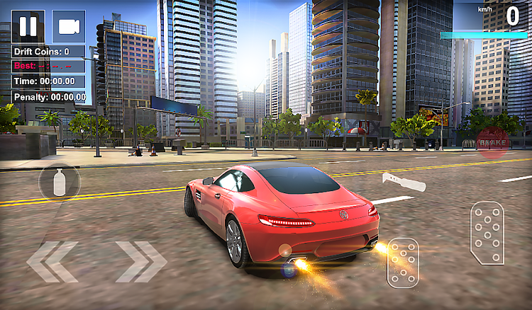 #2. Drift Street xCar (Android) By: leisure games