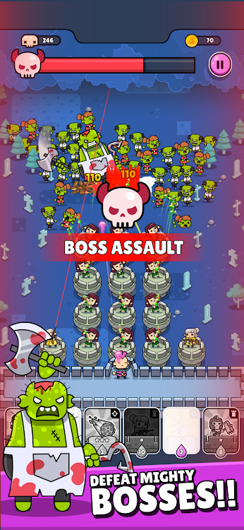 #5. Punko.io: Tower Defense (Android) By: AgonaleaGames