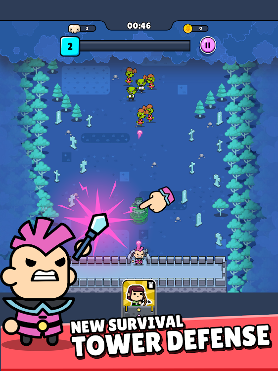 #7. Punko.io: Tower Defense (Android) By: AgonaleaGames