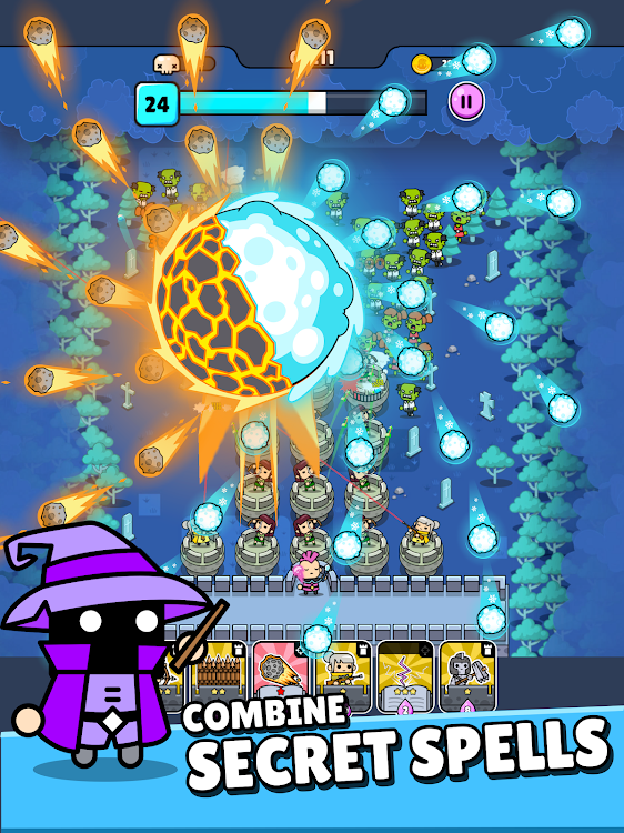 #9. Punko.io: Tower Defense (Android) By: AgonaleaGames