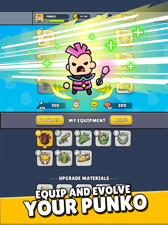 #10. Punko.io: Tower Defense (Android) By: AgonaleaGames