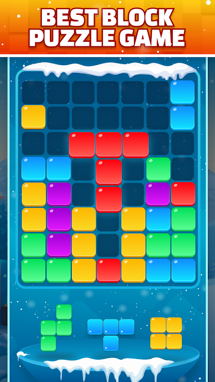 #2. Block Puzzle Smash: Gem Blast (Android) By: Pixeltub Games