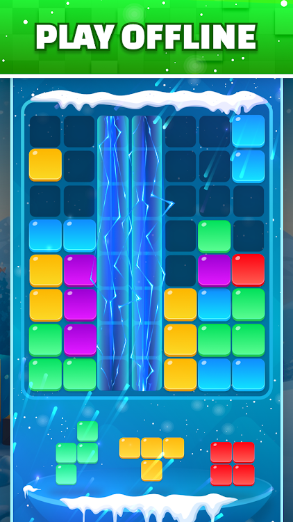 #4. Block Puzzle Smash: Gem Blast (Android) By: Pixeltub Games